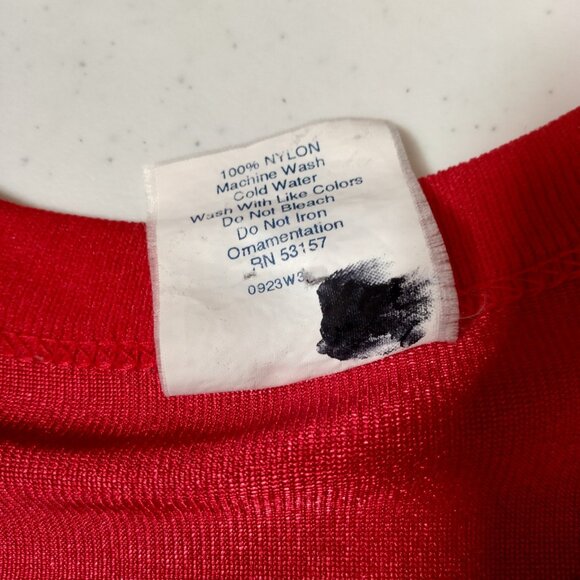 Vintage Ohio State University Buckeyes Football Jersey Men Medium USA NCAA #7 - Picture 10 of 16